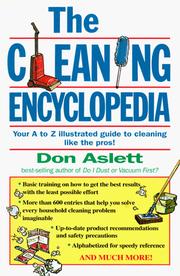 Cover of: The Cleaning Encyclopedia