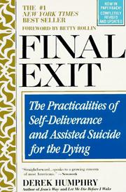 Cover of: Final Exit by Derek Humphry