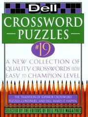 Cover of: Dell Crossword Puzzles #19 (Dell Crossword Puzzle Series , No 19)