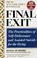 Cover of: Final exit