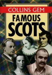 Cover of: Famous Scots (Collins Gems)