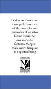 God in his Providence by Woodbury M. Fernald