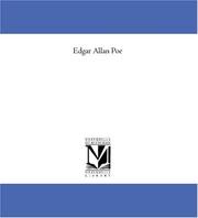 Edgar Allan Poe by John Henry Ingram