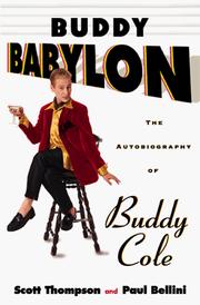 Cover of: Buddy Babylon: the autobiography of Buddy Cole