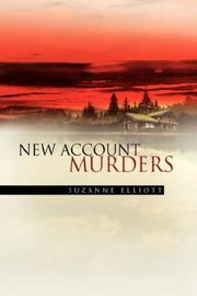 Cover of: NEW ACCOUNT MURDERS | Suzanne Elliott