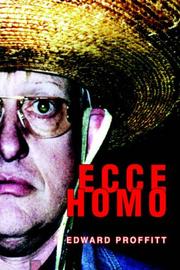 Front cover of Ecce Homo by Edward Proffitt
