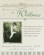 Cover of: Vitality and Wellness (Omega Institute Mind, Body, Spirit)