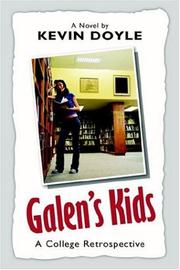 Cover of: Galen&apos;s Kids