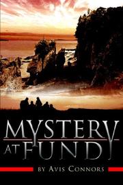 Book cover: Mystery at Fundy | Avis Connors