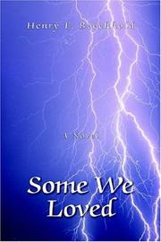 Cover of: Some We Loved