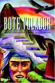 Cover of: BOTE VOLADOR