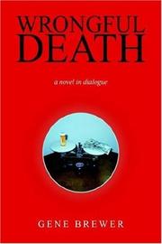 Cover of: WRONGFUL DEATH by Gene Brewer