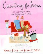 Cover of: Cinematherapy for lovers: the girl's guide to finding true love one movie at a time