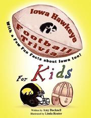 Cover of: Iowa Hawkeye Football Trivia for Kids | Amy Bucknell