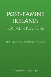 Cover of: Post-Famine Ireland by Desmond Keenan