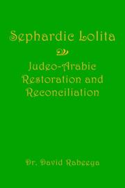 Cover of: Sephardic Lolita by Dr. David Rabeeya