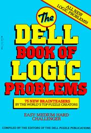 Cover of: The Dell Book of Logic Problems