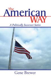 Cover of: The American Way by Gene Brewer