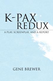 Cover of: K-PAX REDUX by Gene Brewer