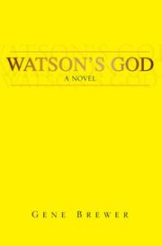 Cover of: Watson's God by Gene Brewer