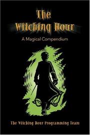 Cover of: The Witching Hour