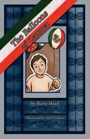 Cover of: The Balloons of Oaxaca by Barry Head