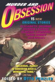 Cover of: Murder and Obsession by Otto Penzler, Otto Penzler