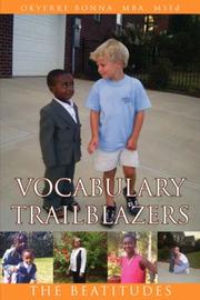 Cover of: Vocabulary Trailblazers