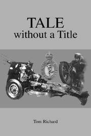 Cover of: Tale without a Title