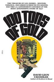 Cover of: 100 Tons of Gold