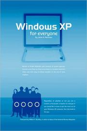 Cover of: Windows XP For Everyone by Jaime A. Restrepo, Jaime A. Restrepo