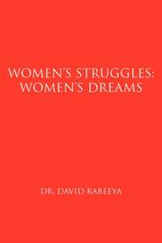 Cover of: Women's Struggles: Women's Dreams
