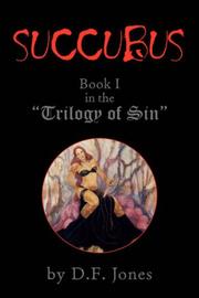 Cover of: Succubus by Dennis Feltham Jones