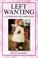 Cover of: Left Wanting