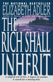 Cover of: Rich Shall Inherit, The