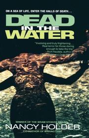 Cover of: Dead in the Water by Nancy Holder