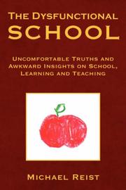 Cover of: The Dysfunctional School