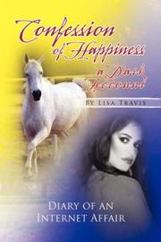Cover of: Confession of Happiness - A Dark Account