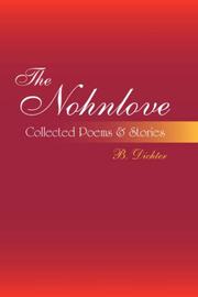 Cover of: The Nohnlove