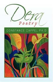 Cover of: Dera Poetry by Constance Cappel, Constance Cappel