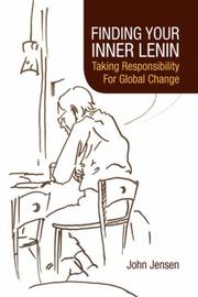 Cover of: FINDING YOUR INNER LENIN