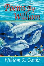 Cover of: POEMS BY WILLIAM by William A. Banks