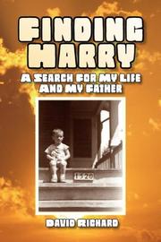 Cover of: Finding Harry by David Richard