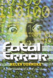 Cover of: Fatal Error by Helen Dunmore