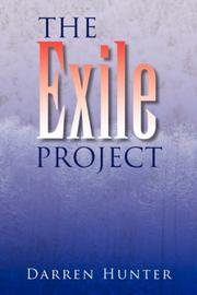Cover of: The Exile Project by Darren Hunter
