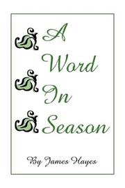 Cover of: A Word In Season