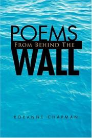 Cover of: Poems From Behind The Wall