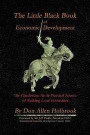 The little black book of economic development