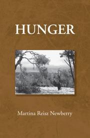 Cover of: Hunger by Martina Reisz Newberry