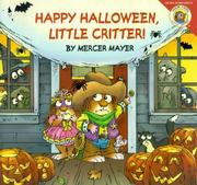 Cover of: Little Critter by Mercer Mayer